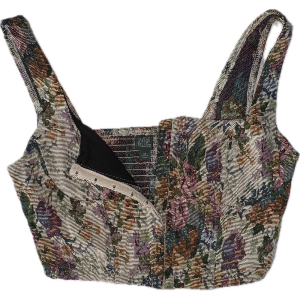 Corset style tank